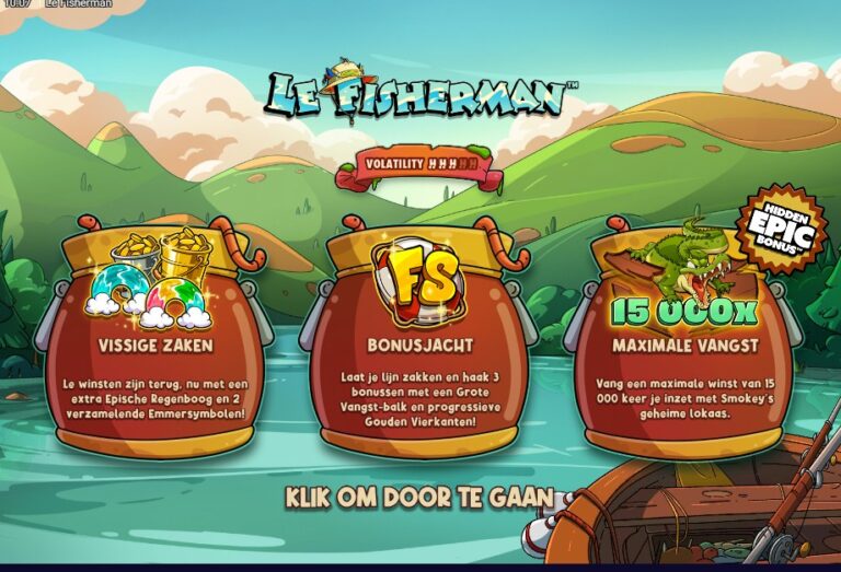 Screenshot 1 van Le Fisherman